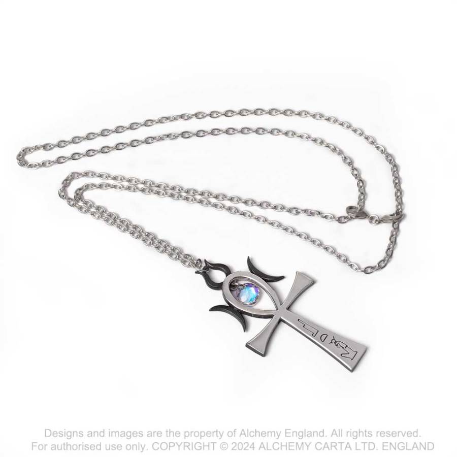 Witch Ankh Hanger - Halsketting