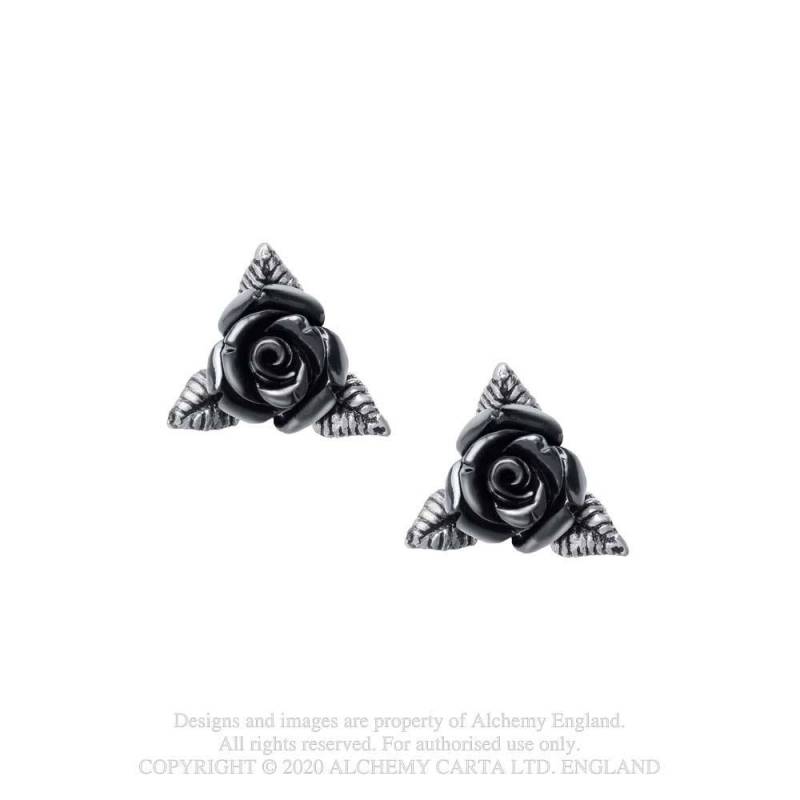 Ring O' Roses Ear-Studs