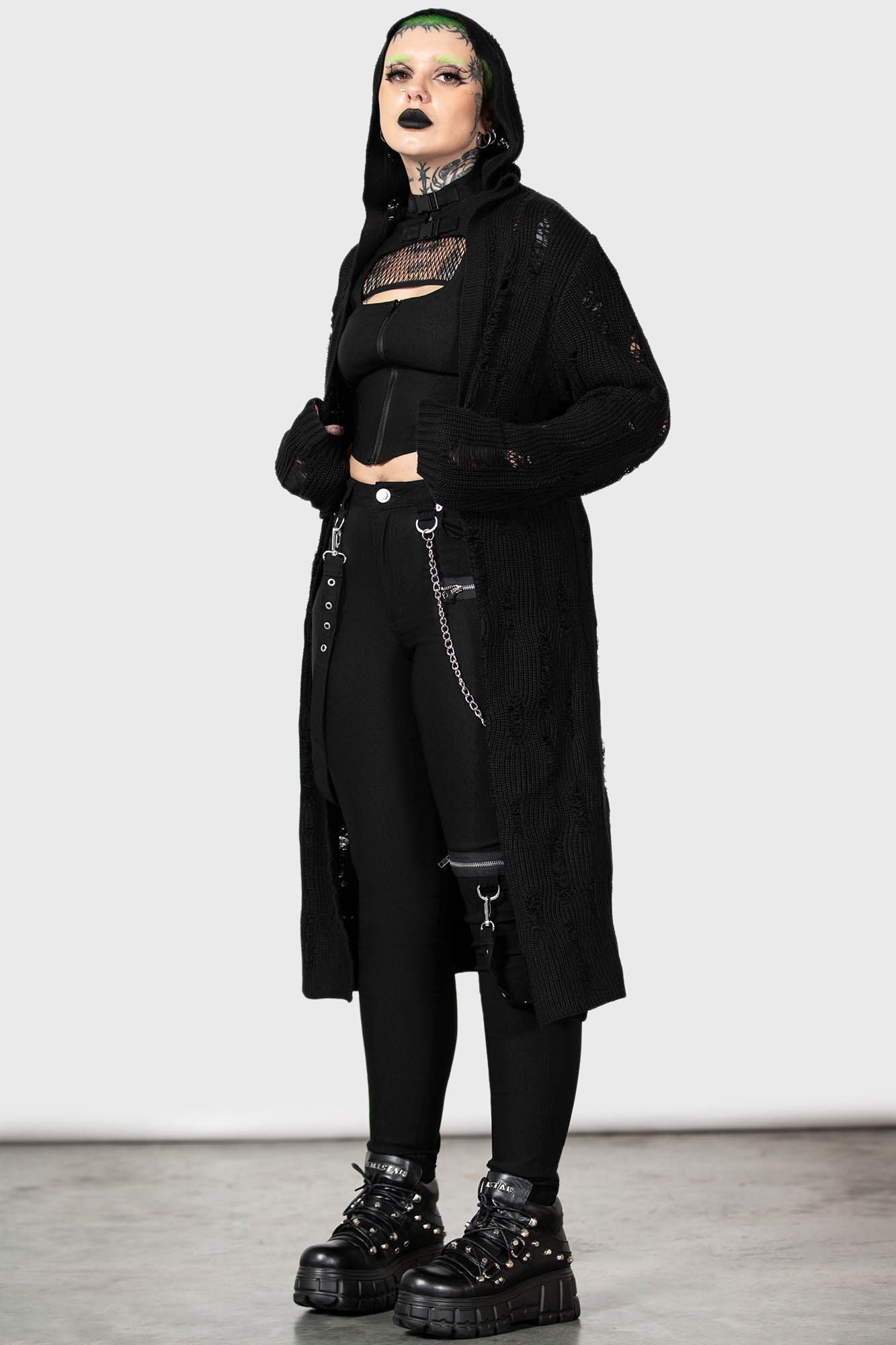 Killstar The Rave Skinny Broek