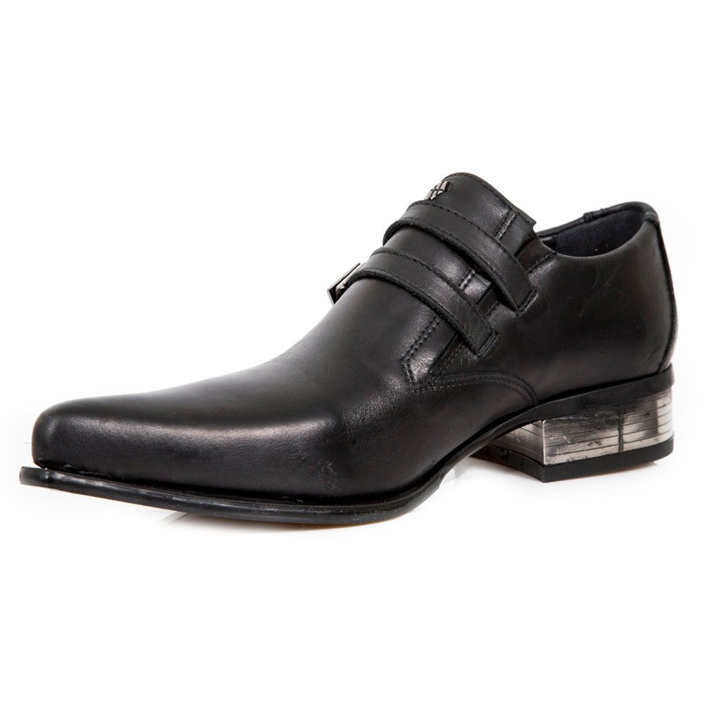 New Rock Shoes M.2246 black leather