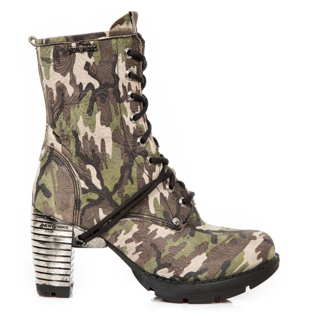 New Rock Enkellaarzen M.TR001-S45