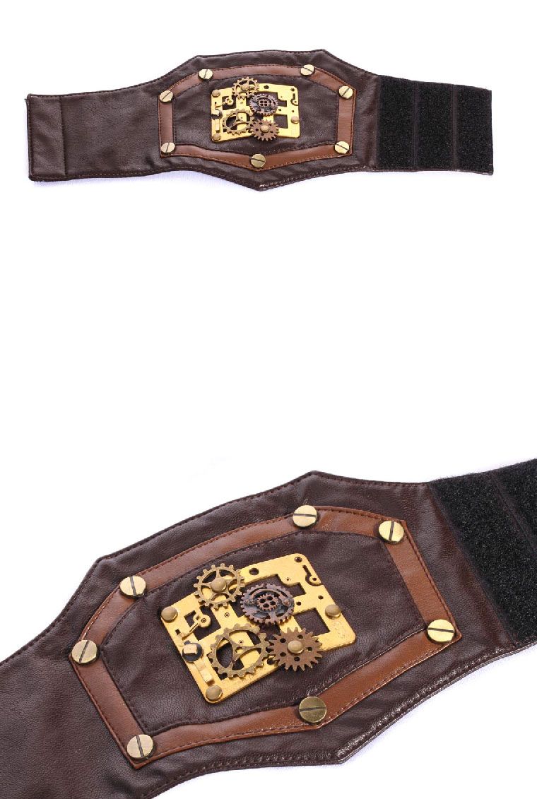 Steampunk Gear Arm Cuff
