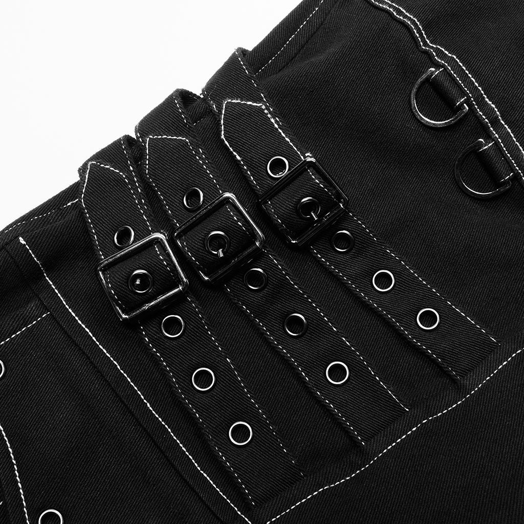 High Hopes Trousers Black/White