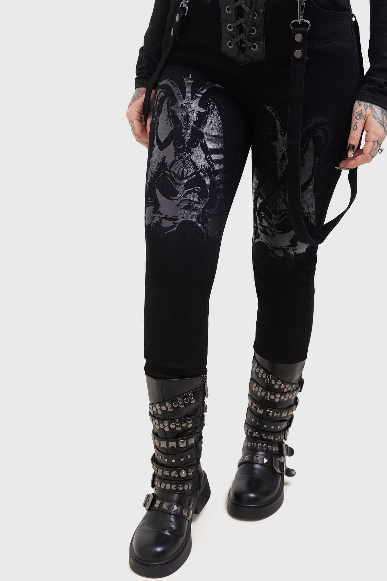 Killstar Baphster Jeans