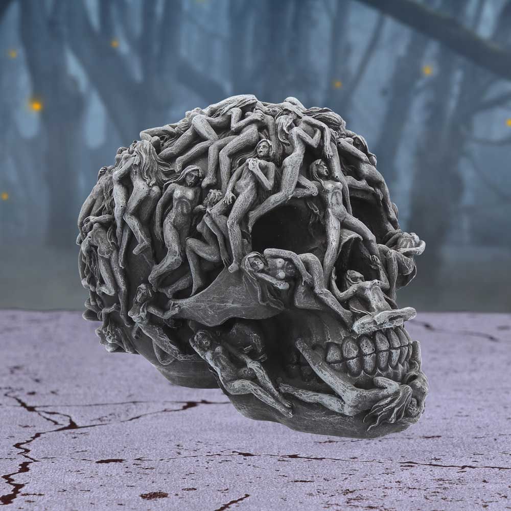 Hell's Desire Skull 18 cm