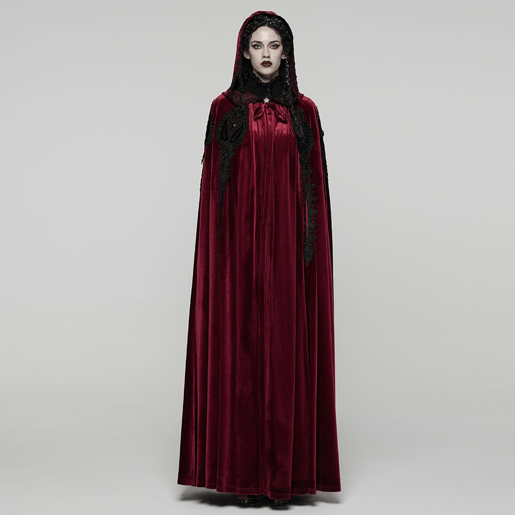 Wasted Hours Mantel Rood
