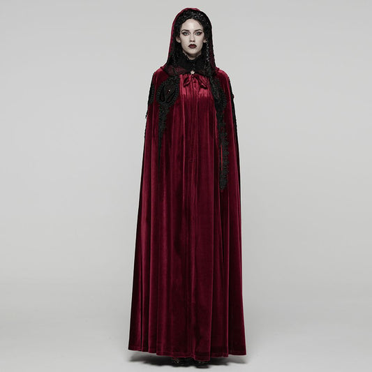 Wasted Hours Mantel Rood