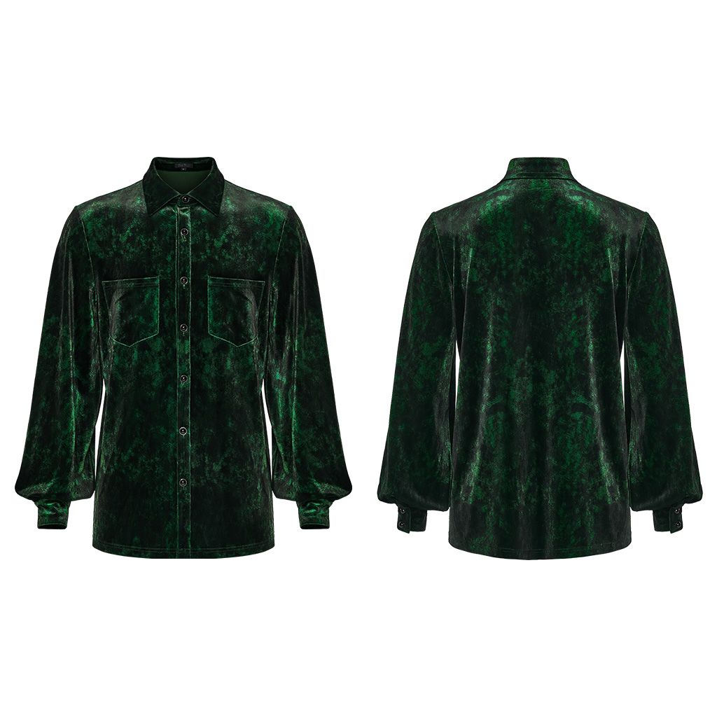 Punk Rave Tought Shirt Groen