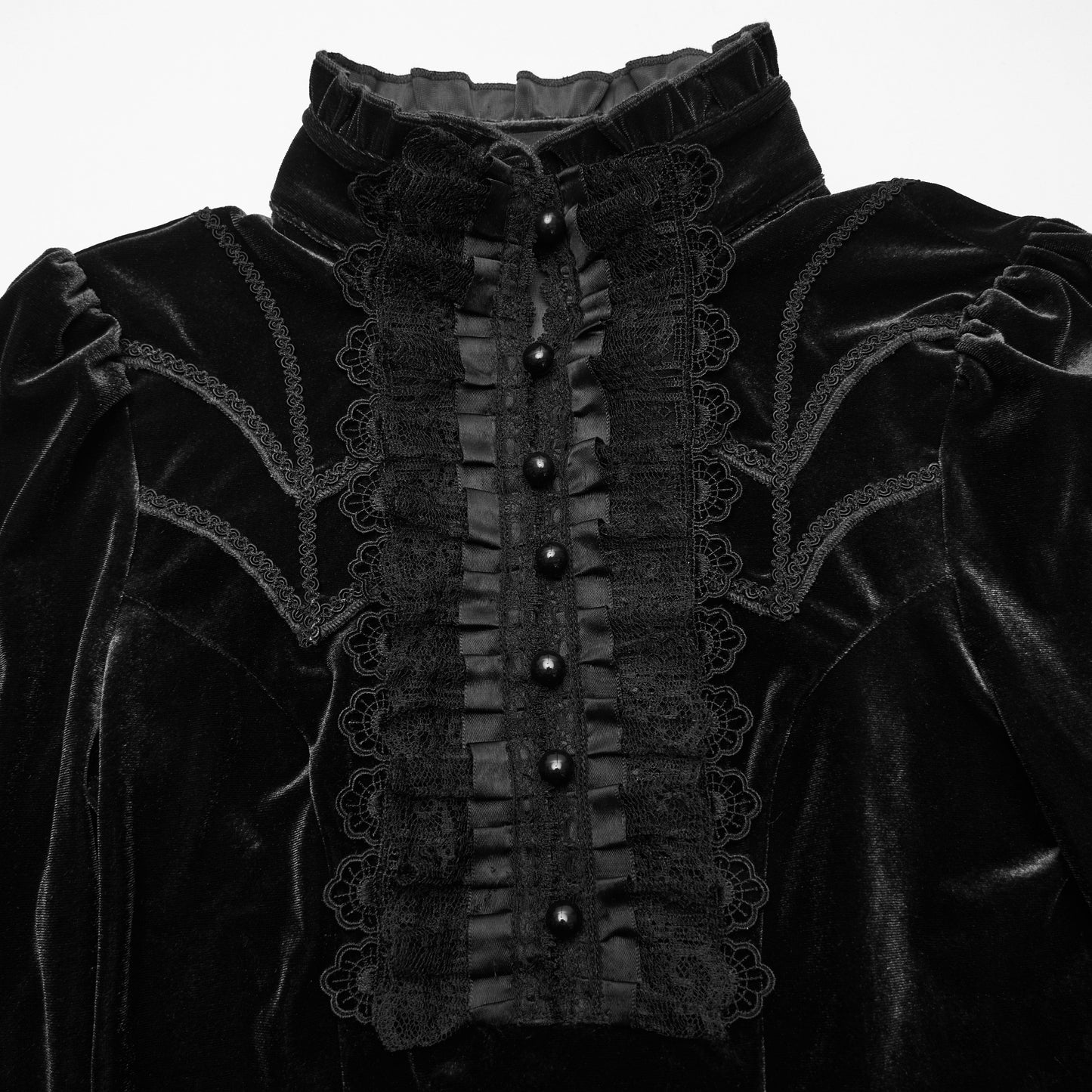 Sacrifice Top Zwart