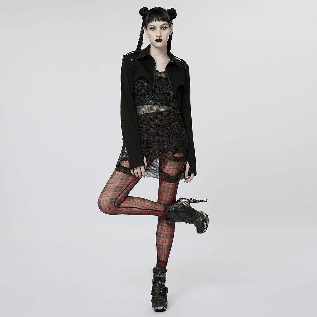 No Return Leggings Red