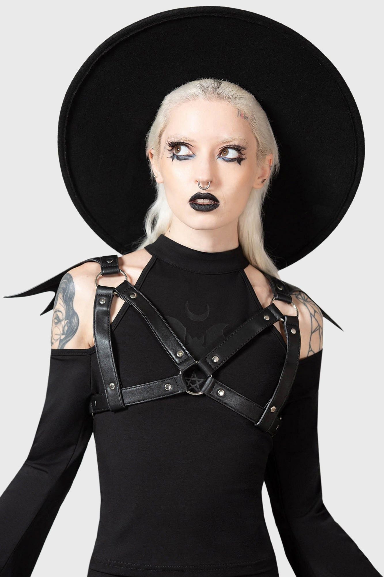 Killstar Totally Bats Harness