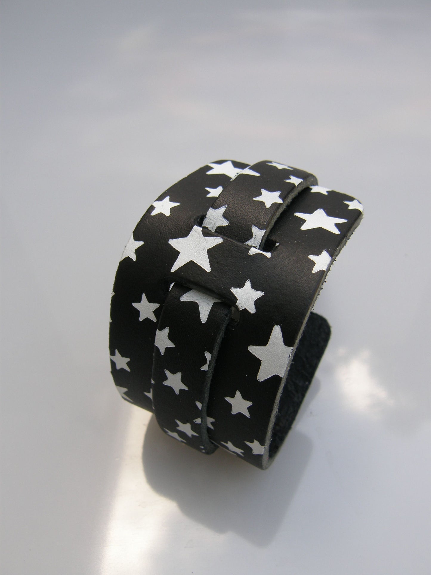 Polsband Watch Strap Multi Stars Print