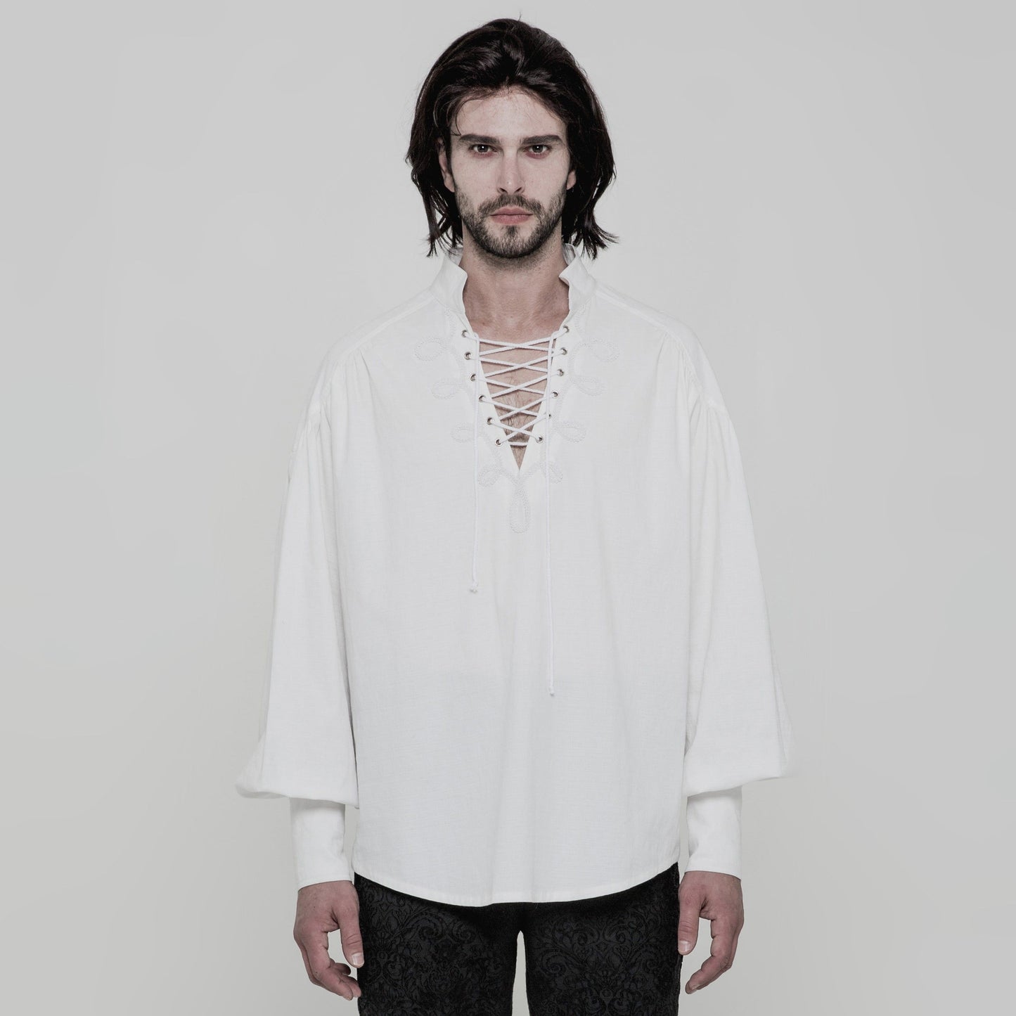 Serenader Shirt Wit