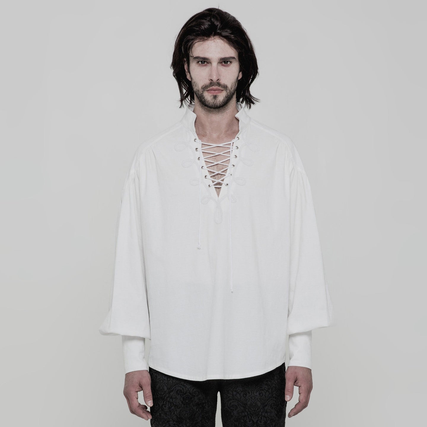 Serenader Shirt Wit