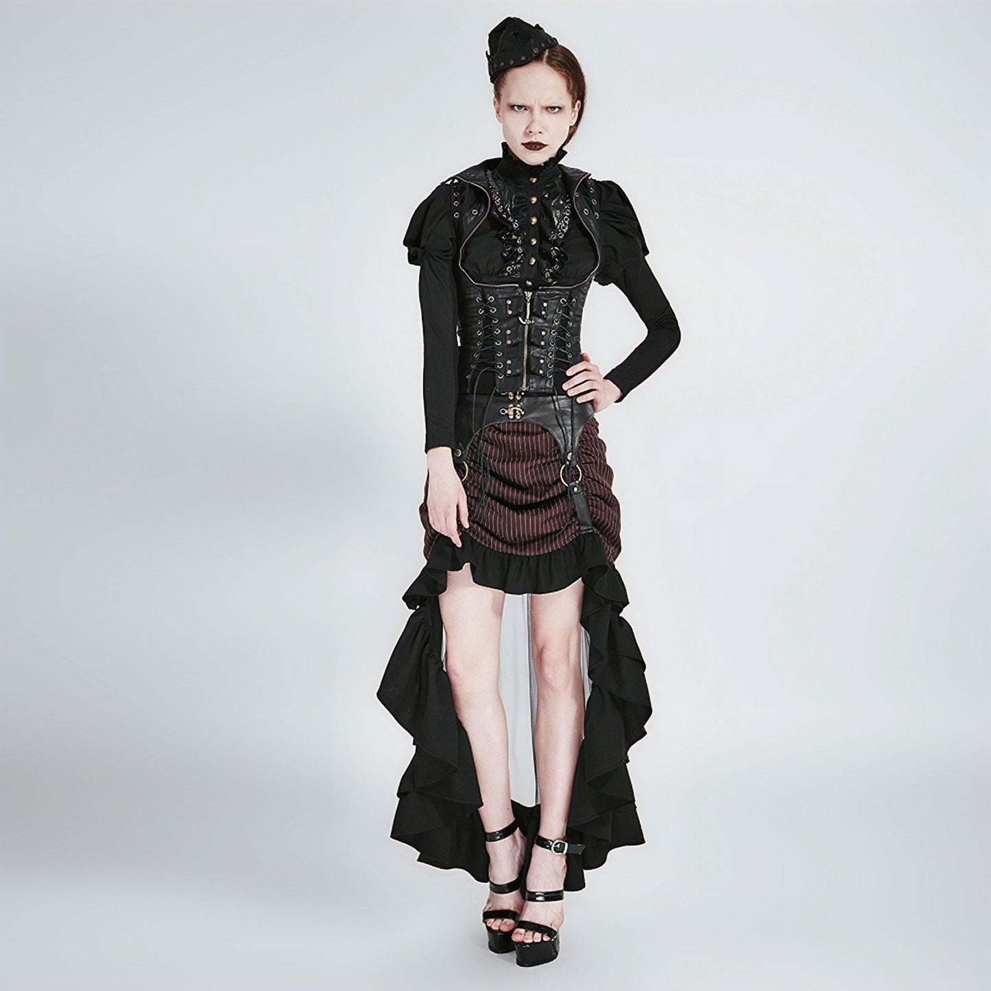 Spell Vest Black 