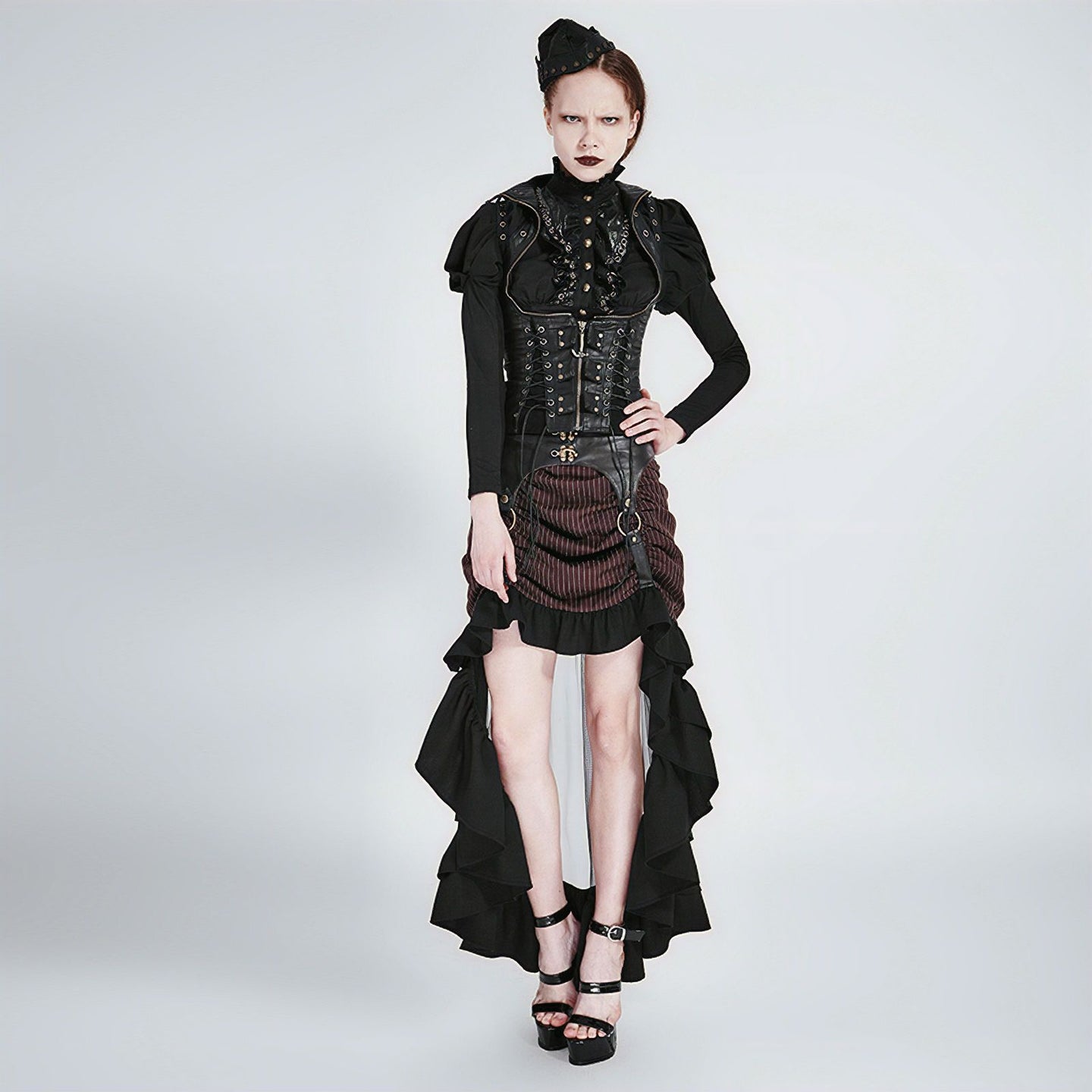 Spell Vest Black 