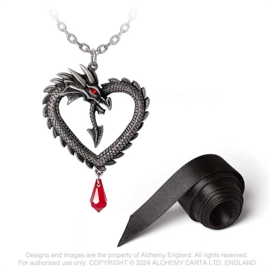 Vouivre Pendant - Necklace