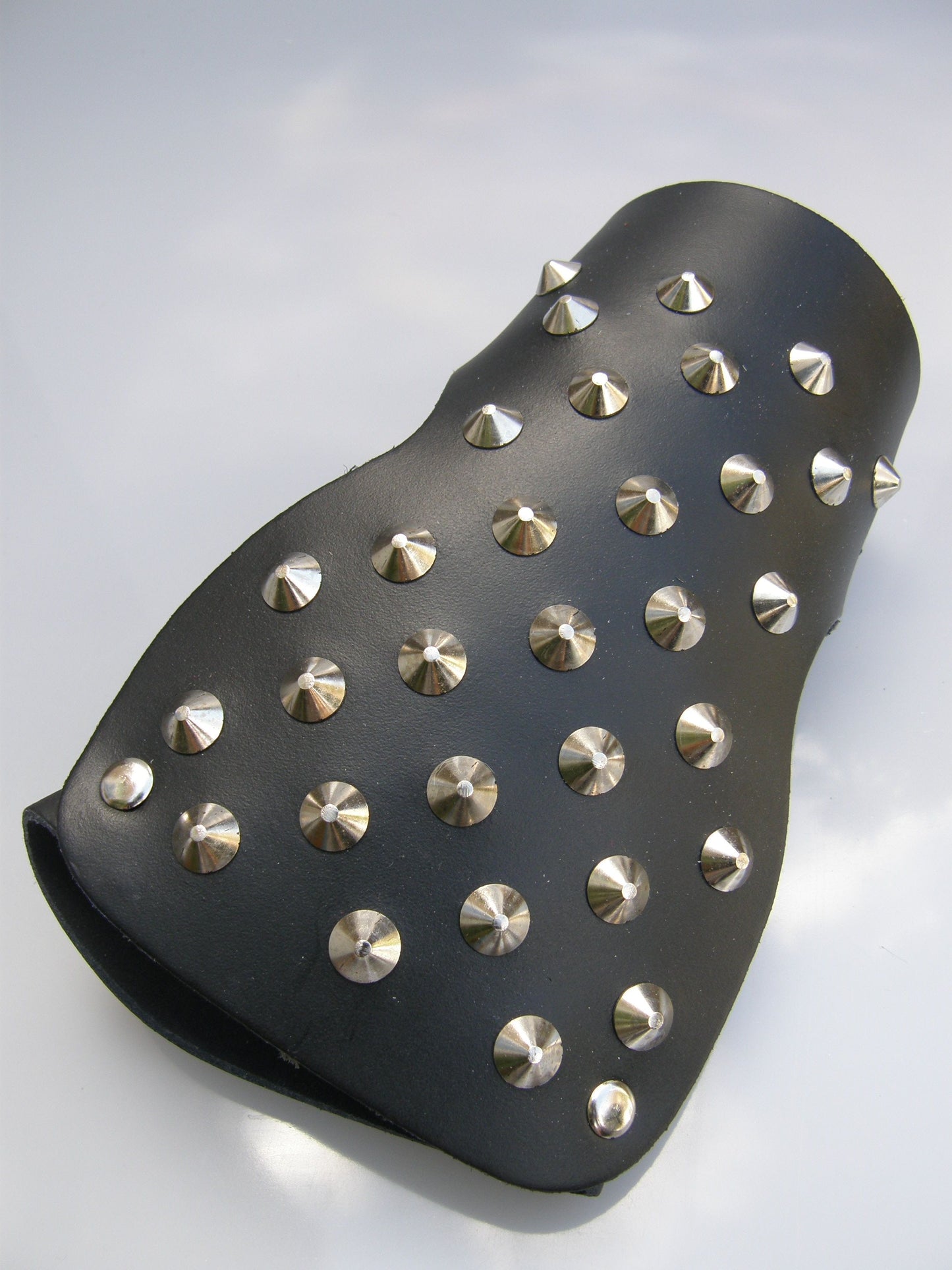 Conical Studded Leather Gauntlet