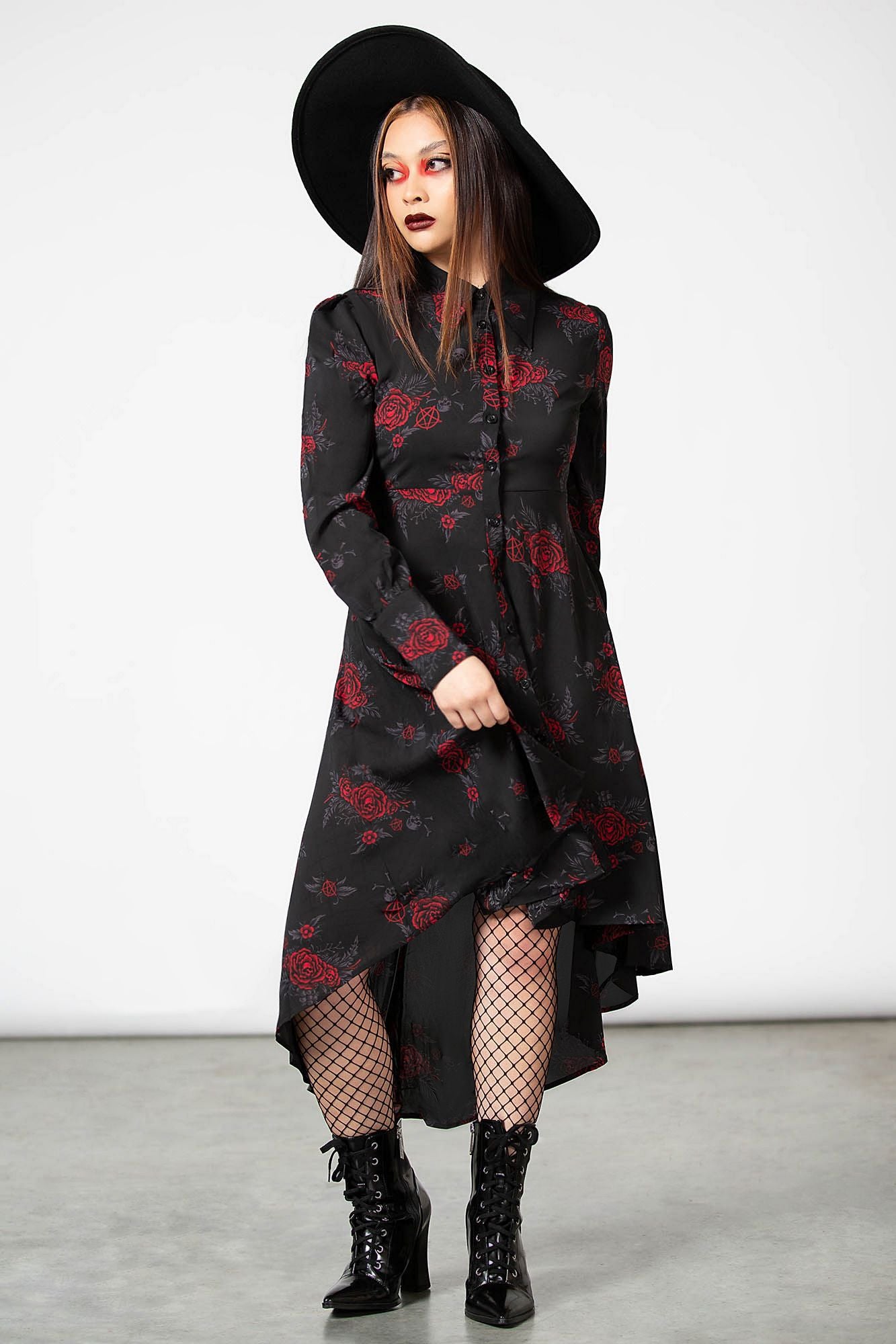Killstar Pandora Shirt - Jurk