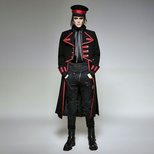 Mercenary Jas Zwart/Rood