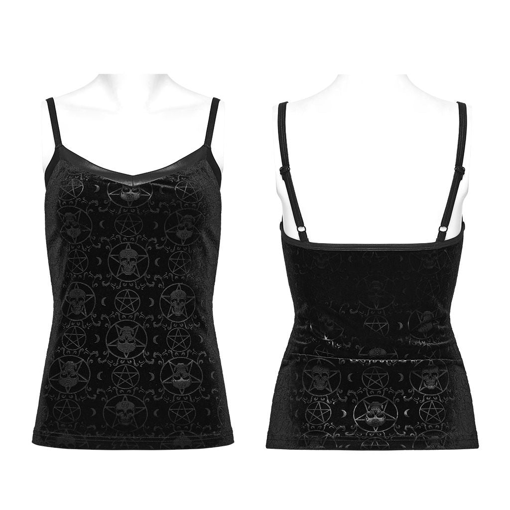 Tell Me Top Zwart