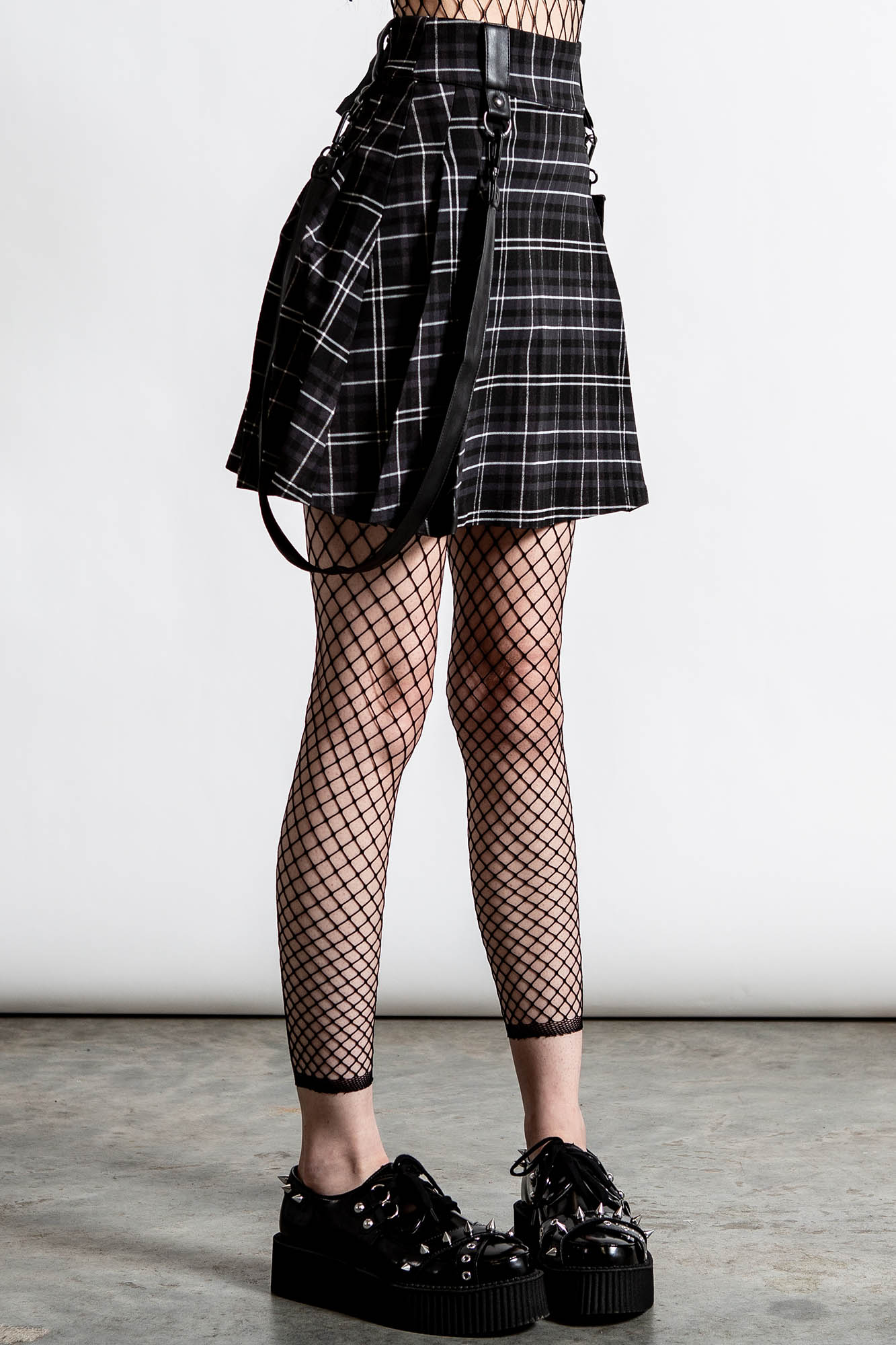 Killstar Gunner Rok Ash Tartan