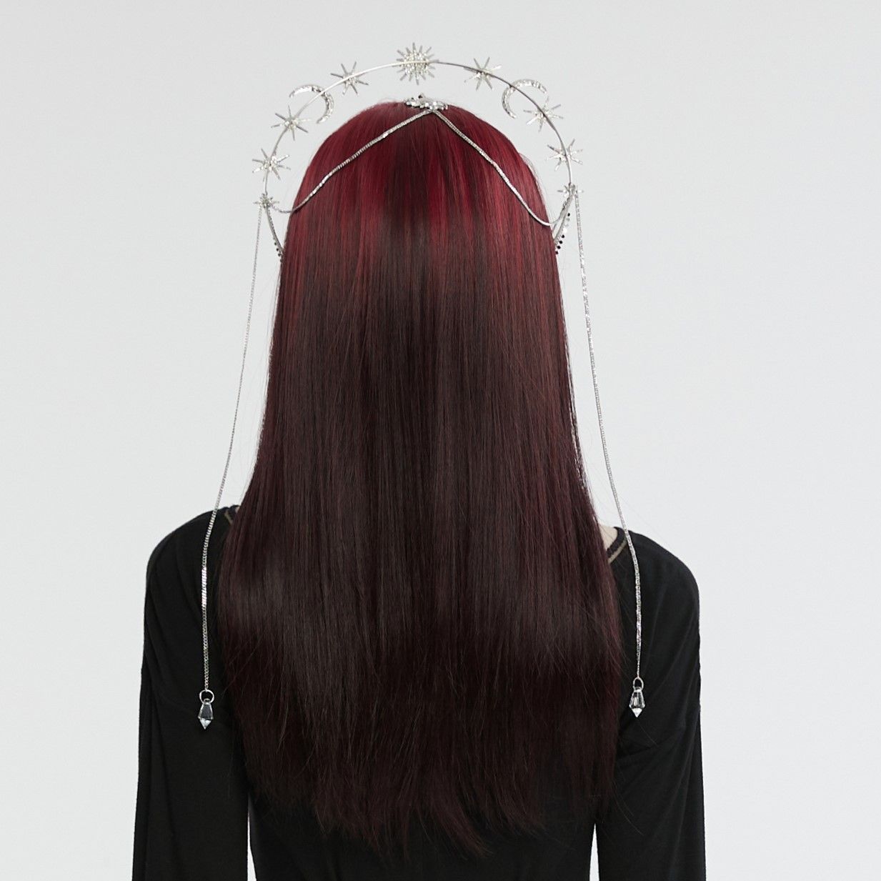 Sun, Moon & Stars Tiara