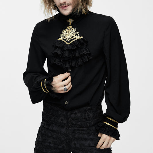 Shine Shirt Zwart