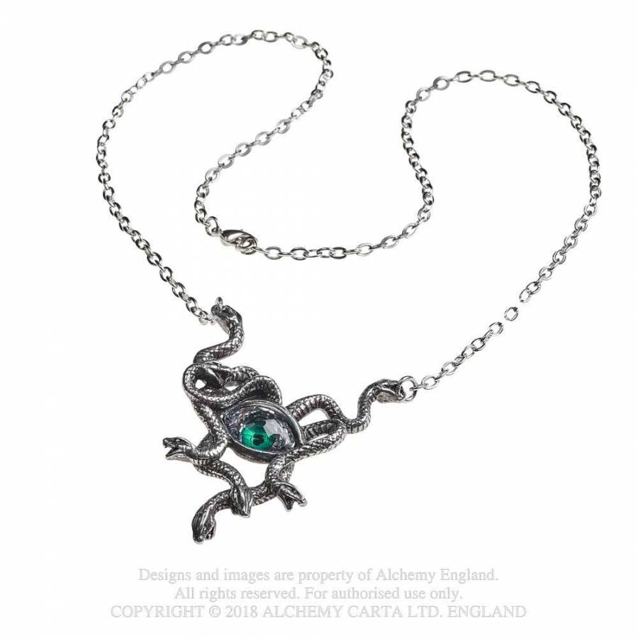 Gorgon's Eye Hanger - Halsketting