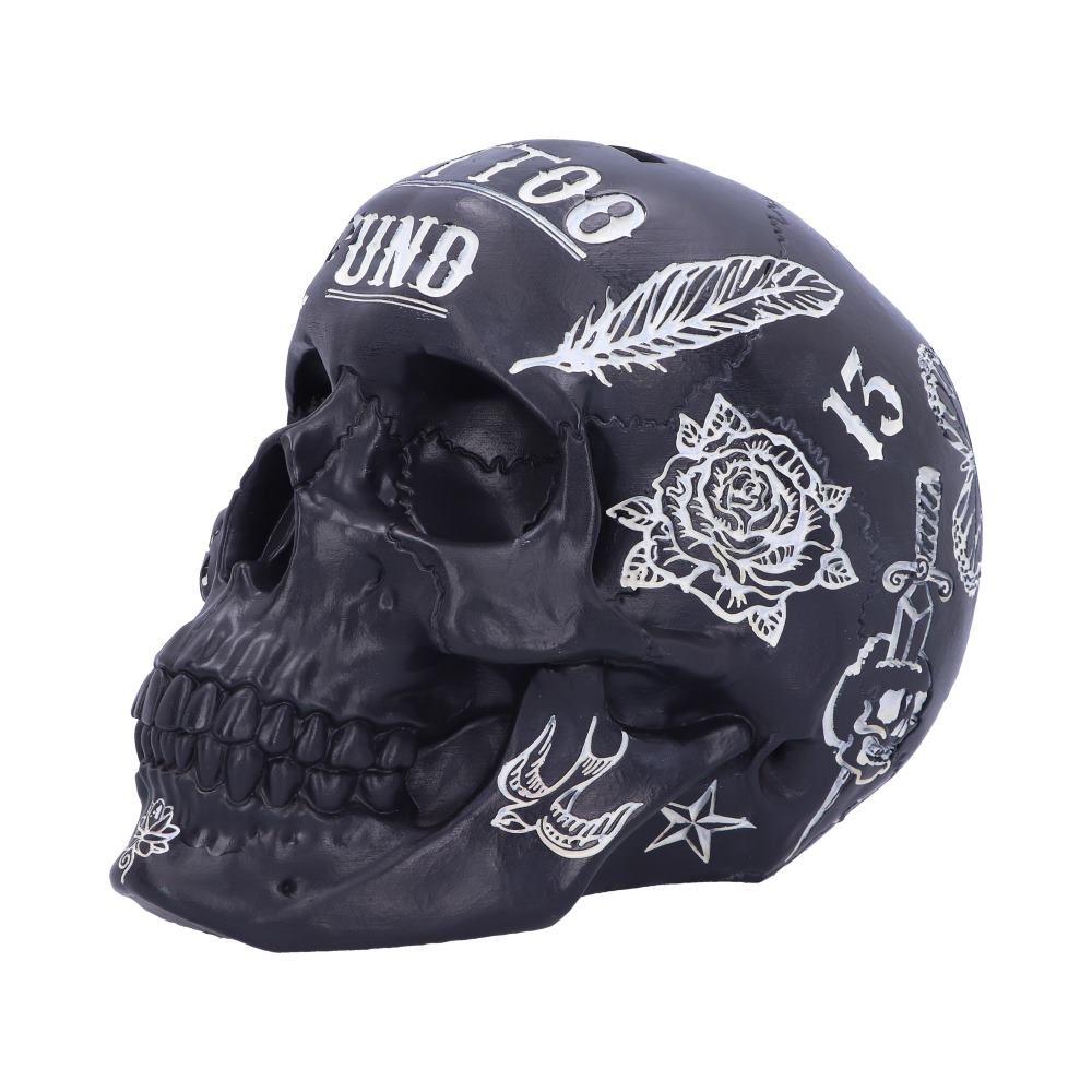 Tattoo Skull Spaarpot