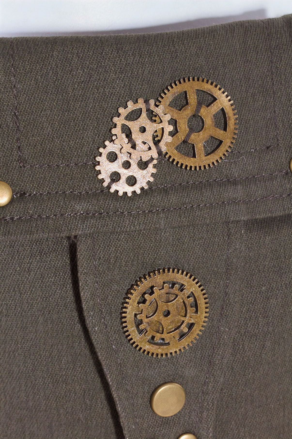 Bullets & Gears Riem Khaki