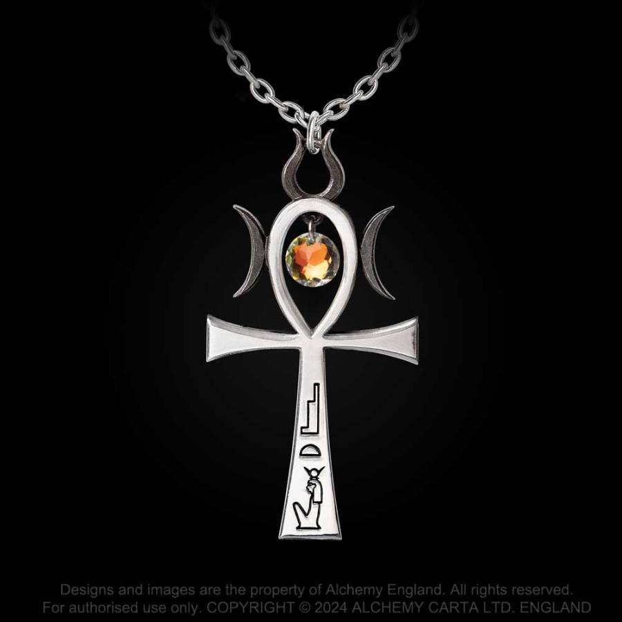 Witch Ankh Hanger - Halsketting