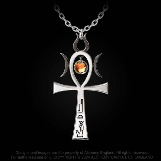Witch Ankh Hanger - Halsketting