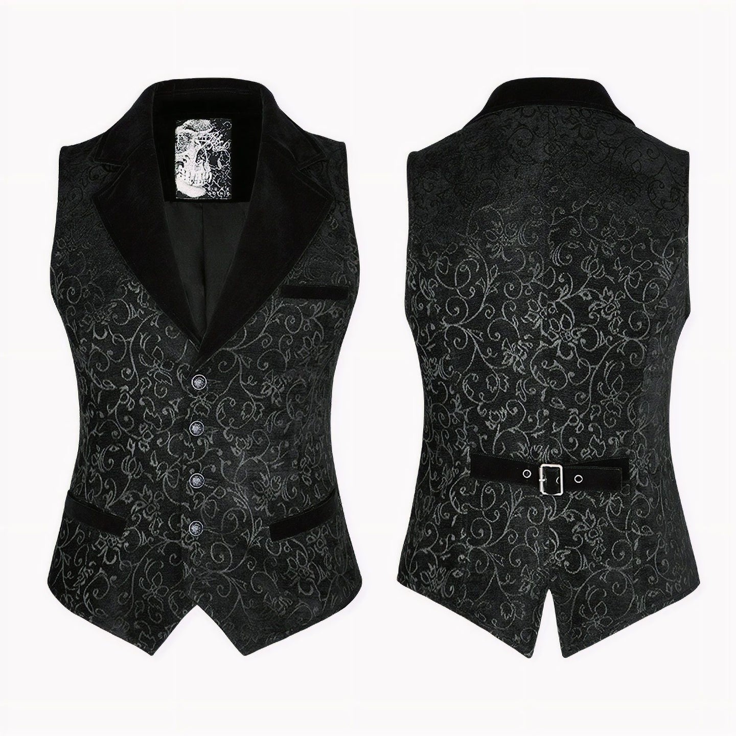 Rising Star Vest Black