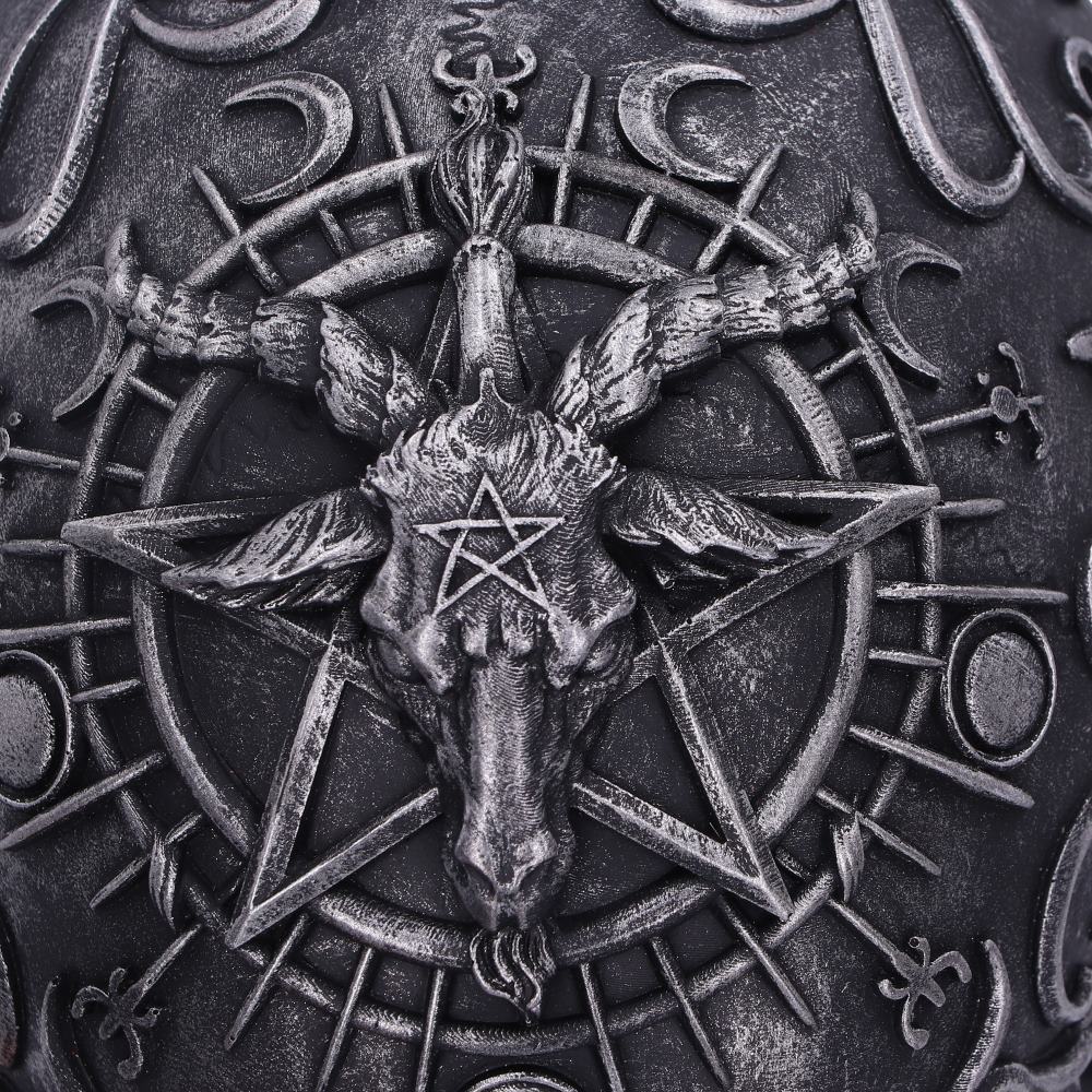 Baphomet's Worship Skull 19,5 cm