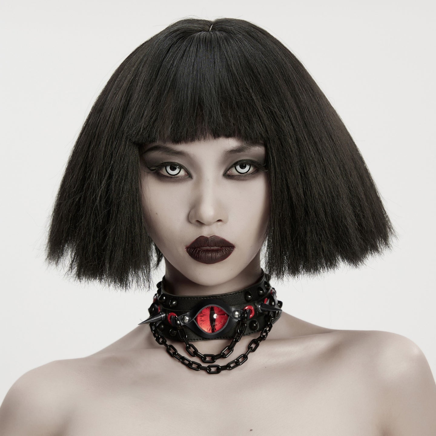 Red Eye Halsband