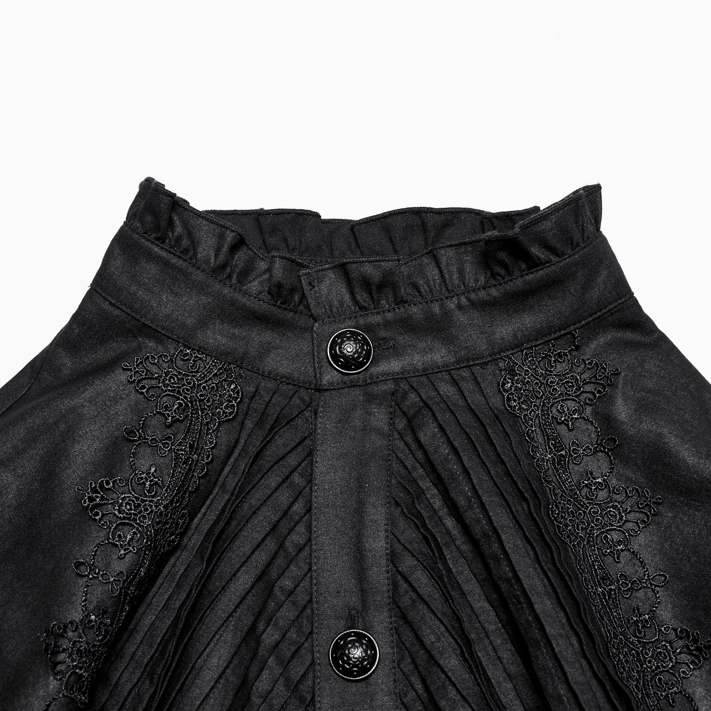 Punk Rave Treat Shirt Zwart