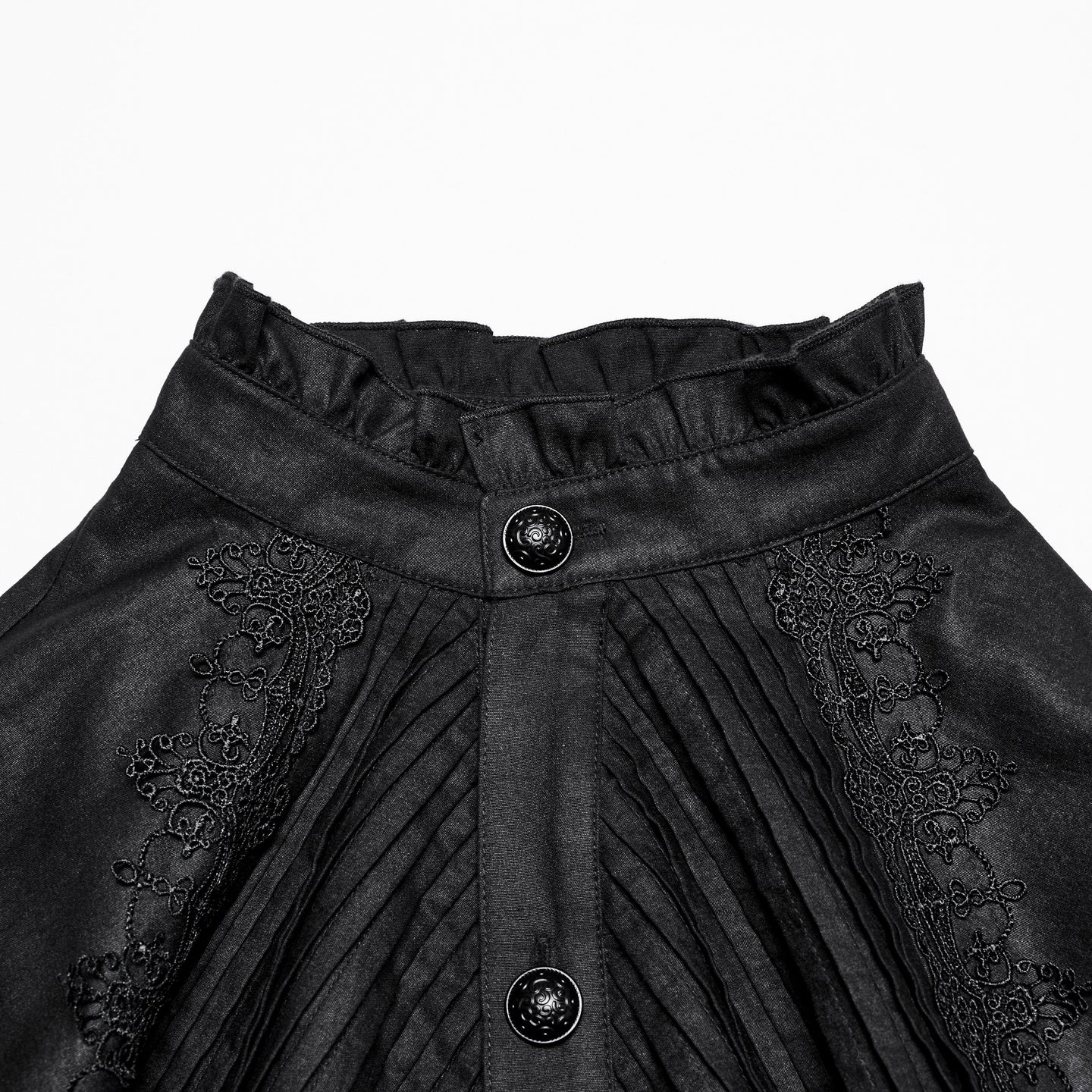 Punk Rave Treat Shirt Zwart
