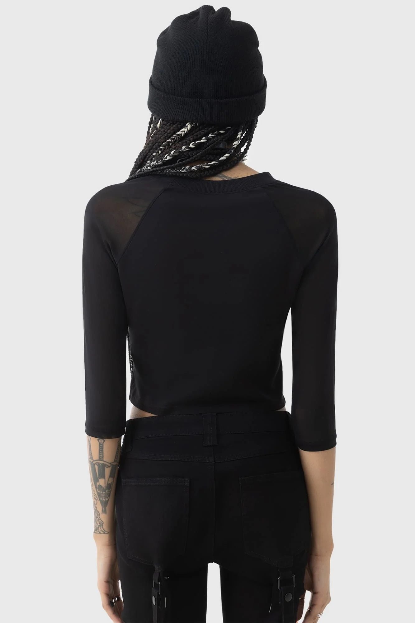 Kihilist Crescent Doom Top