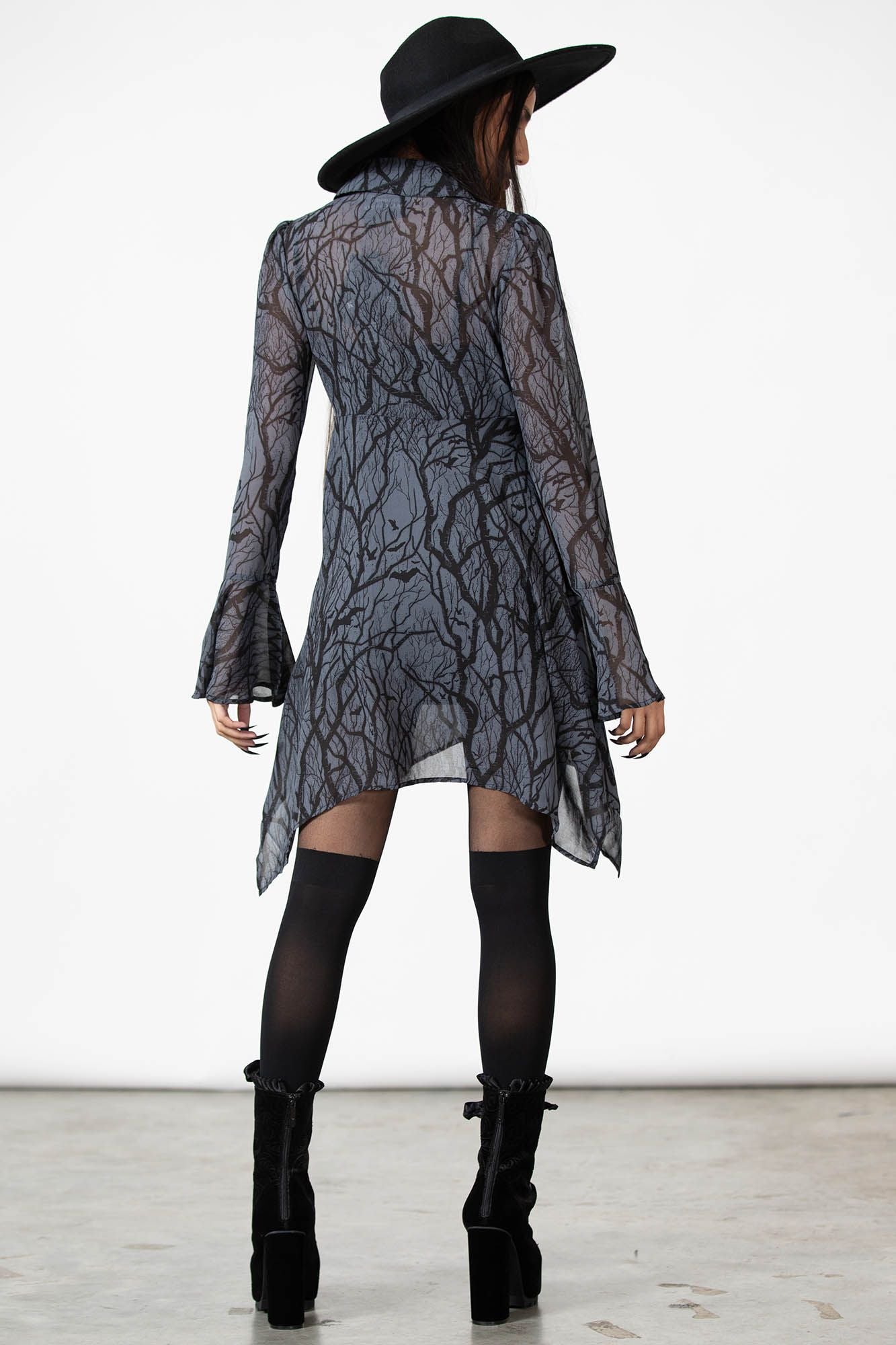 Killstar Woodland Witch Collar Dress