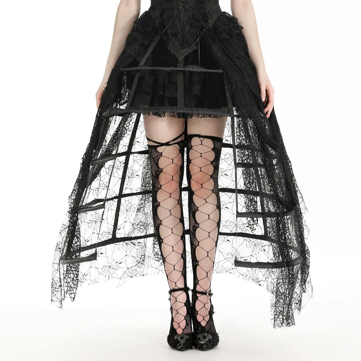 Cobweb Hoepelrok
