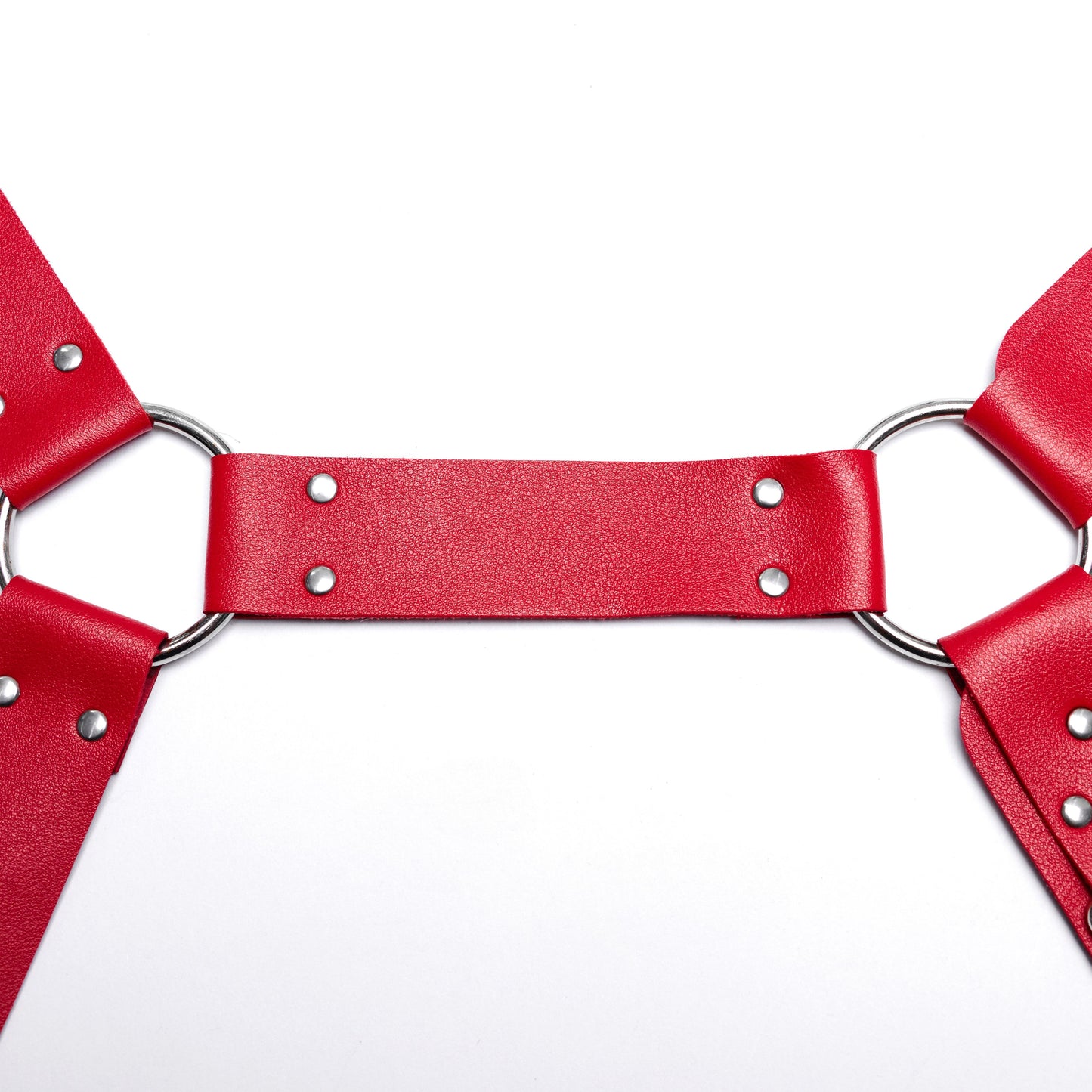 Haunt Me Harness Rood