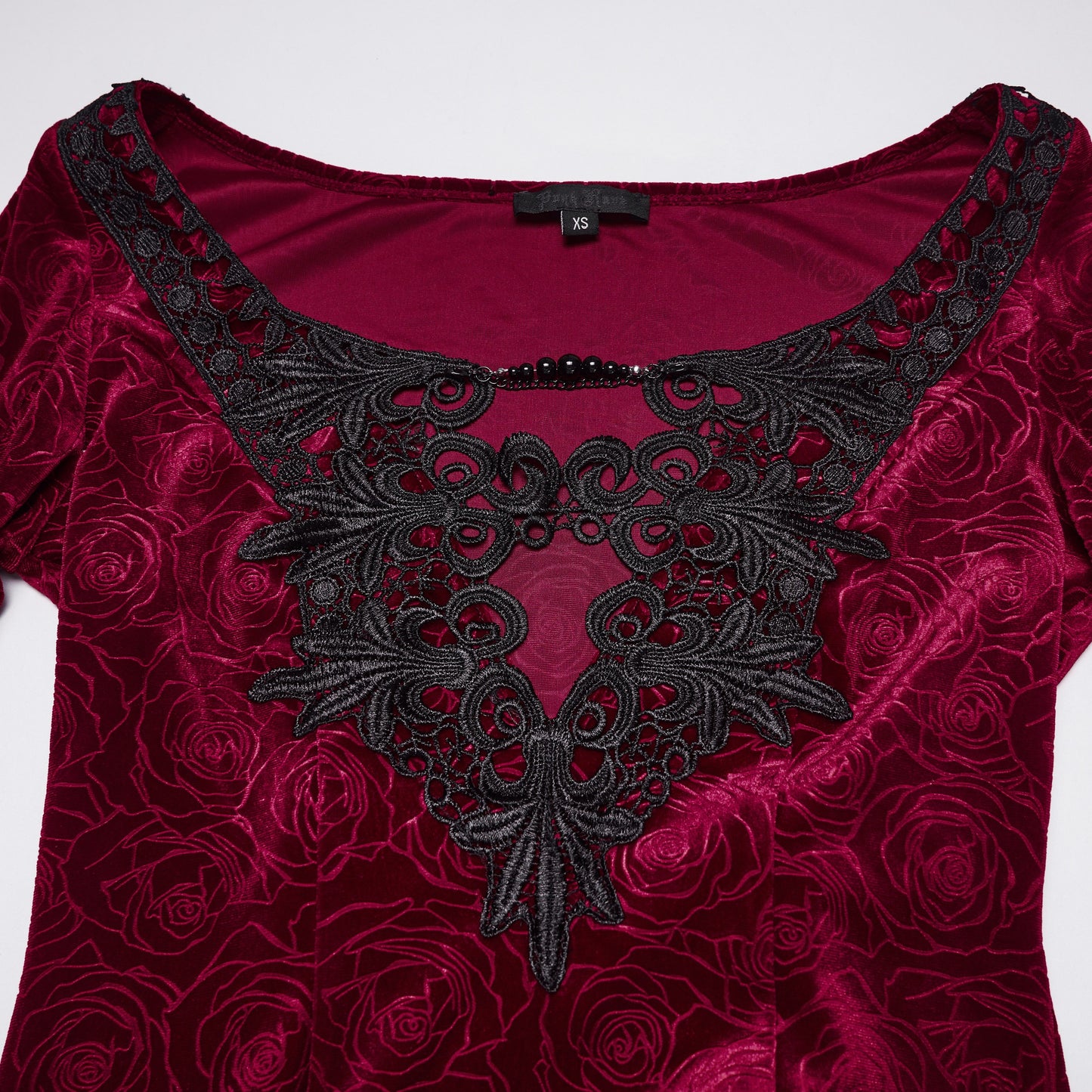 Empress Maxi Jurk Rood