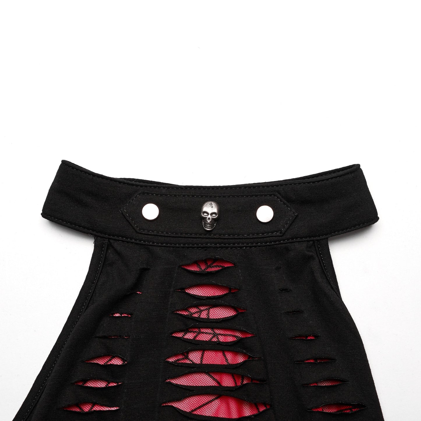 Commitment Top Black - Red