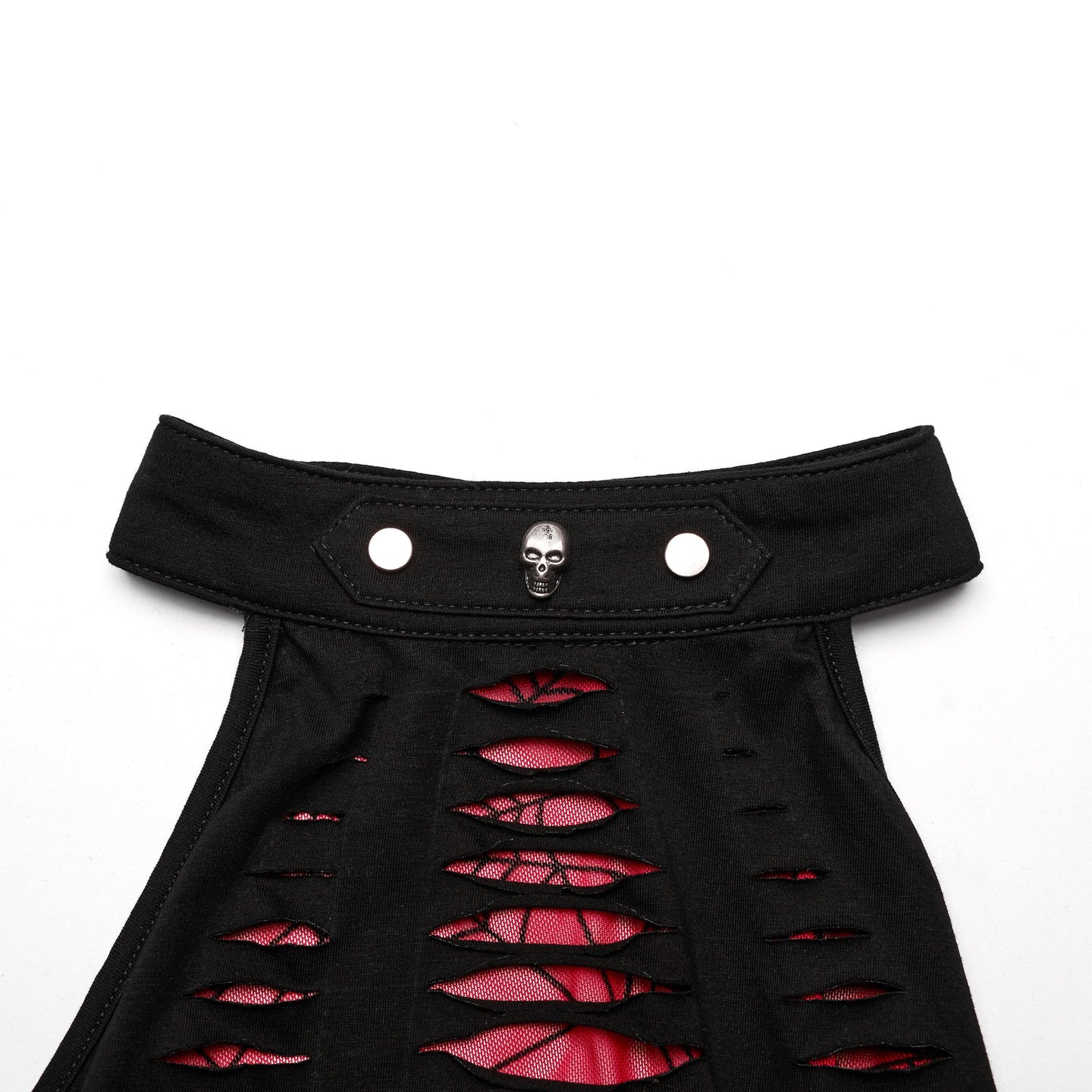 Commitment Top Black - Red