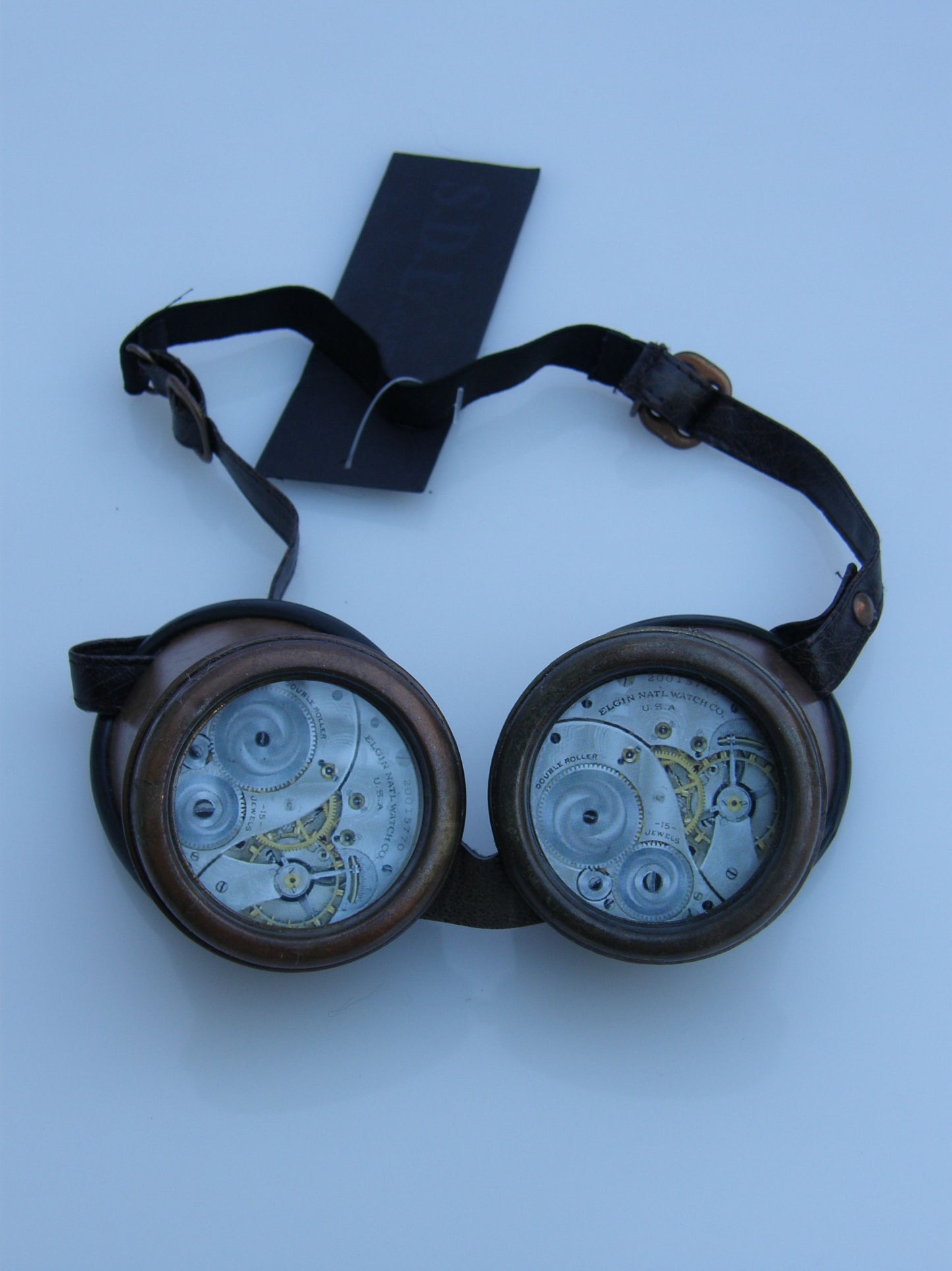 Steampunk Goggles Cog Image