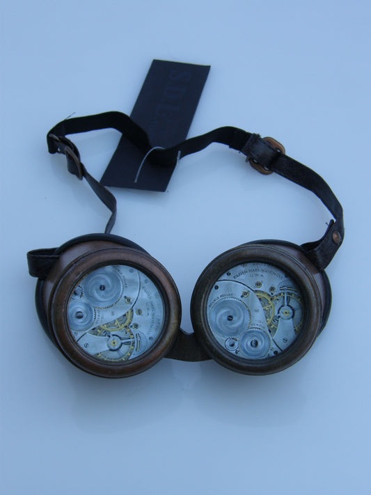 Steampunk Goggles Cog Image
