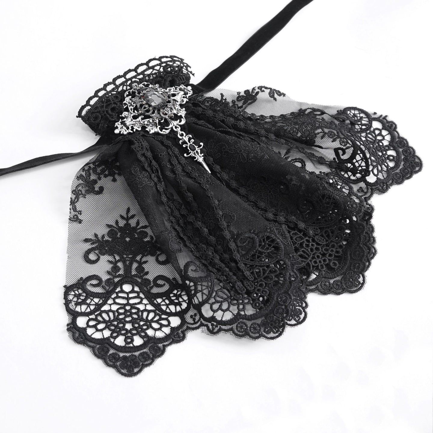 Devil Fashion Someone Else Jabot