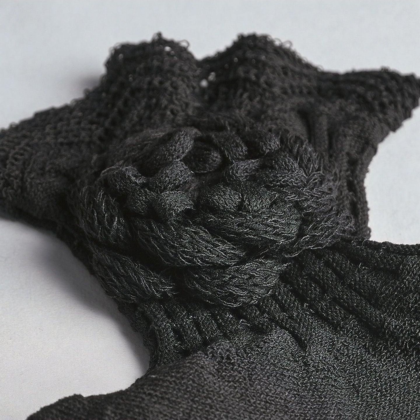 Black Rose Cuffs LS-047