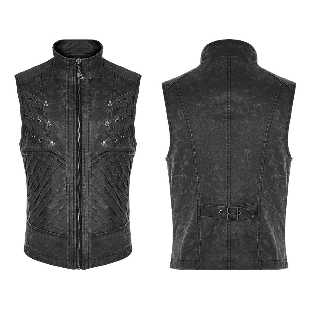 Know You Waistcoat Grijs
